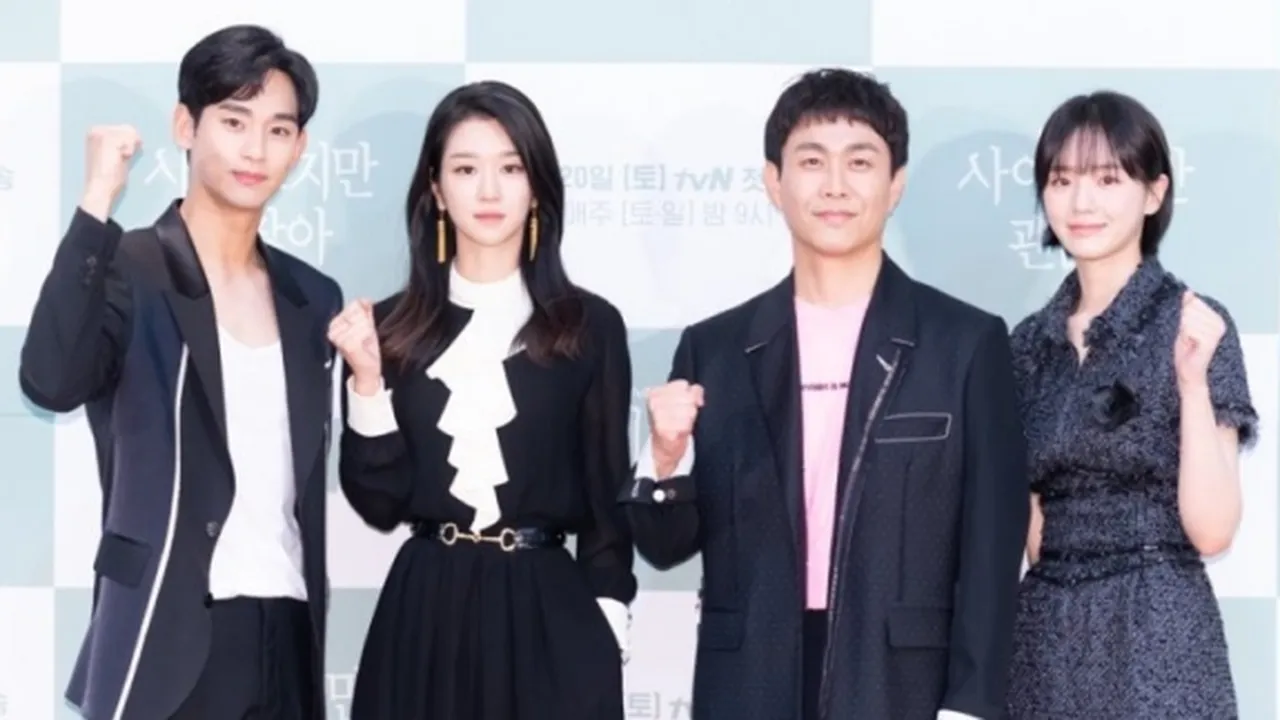Ini Dia 3 Hal yang Bikin 'IT'S OKAY NOT TO BE OKAY' Dinantikan Para Pecinta Drama Korea
