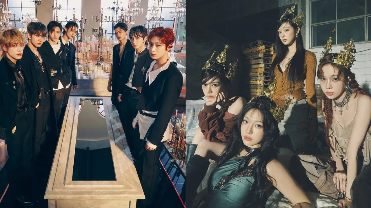 Ini Dia 8 Grup K-Pop dengan Konsep Unik, Ada yang Jadi Vampir!