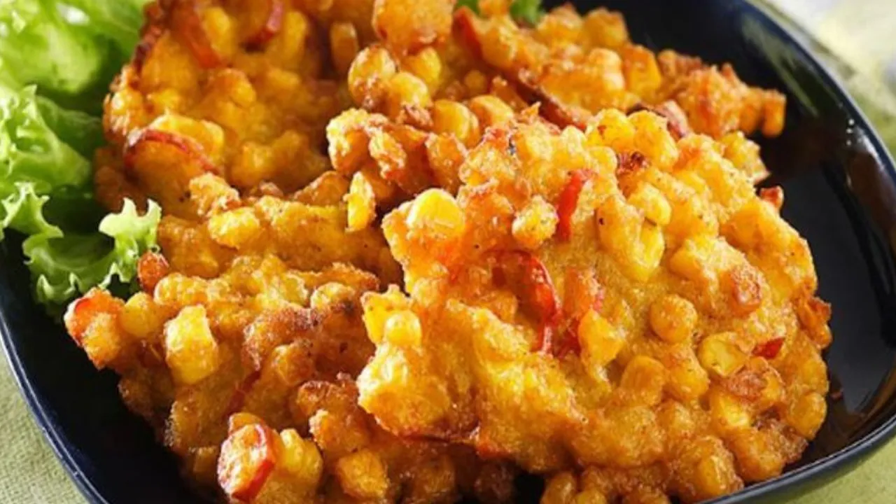 Ini Dia Resep Bakwan Jagung Anti Gagal