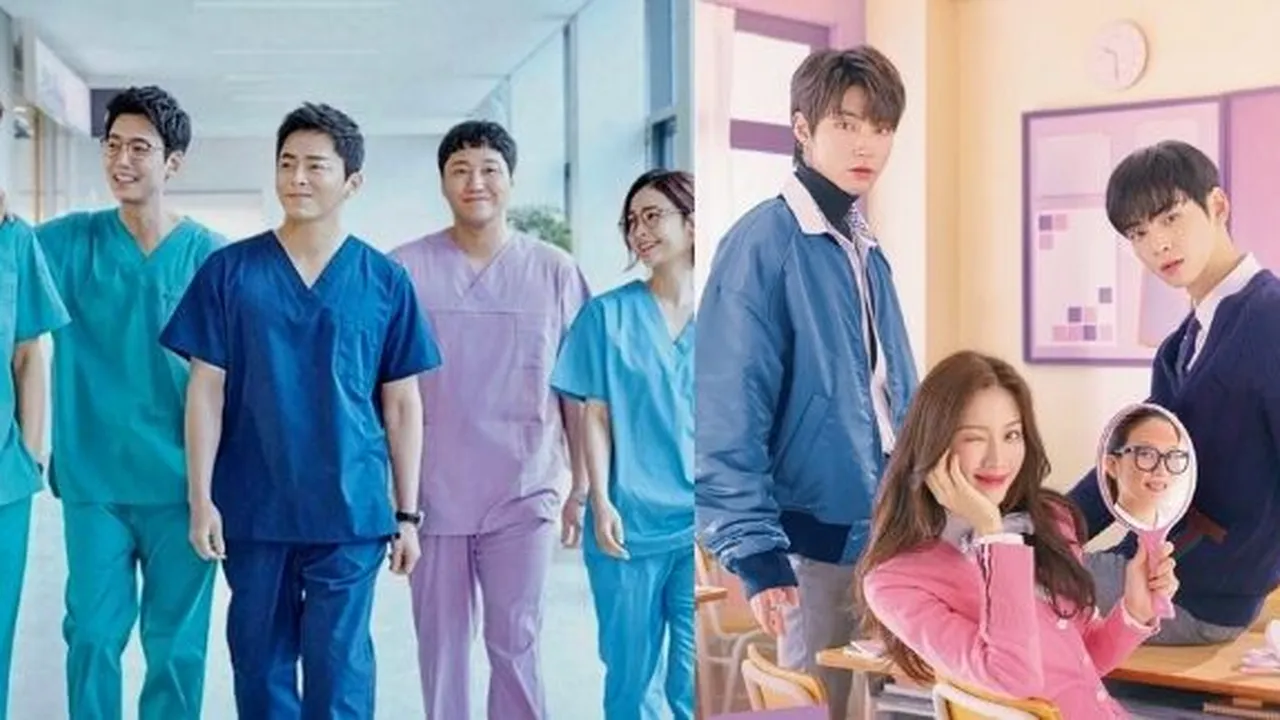 Ini Dia Sederet OST Drakor Paling Legendaris, Ada Dari 'HOSPITAL PLAYLIST' dan 'TRUE BEAUTY'!