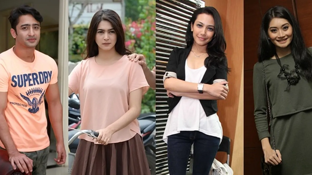 Putus Dari Ayu, Para Wanita Cantik Ini Dampingi Shaheer Sheikh