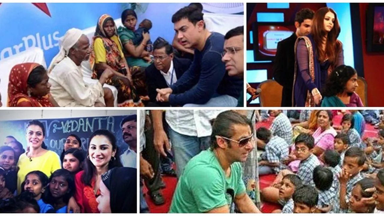 Ini Dia Selebriti Top Bollywood Yang Berhati Malaikat
