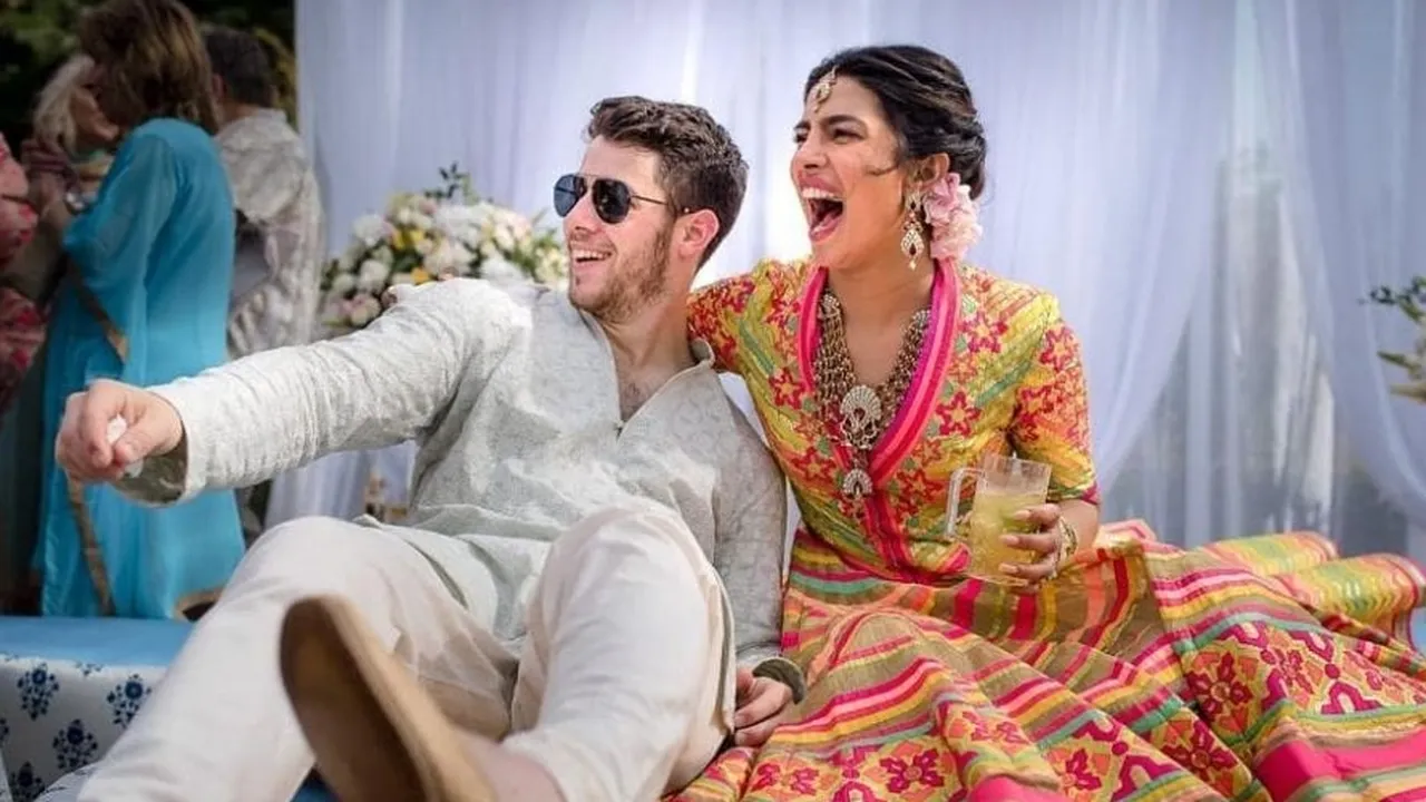 Ini Dia Souvenir Unik di Pernikahan Nick Jonas-Priyanka Chopra
