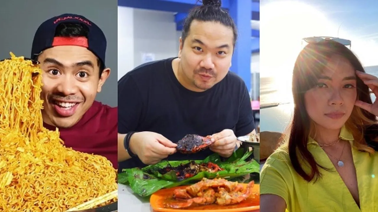 Ini Dia Top 5 Food Vlogger Indonesia, Paling Banyak Penggemar