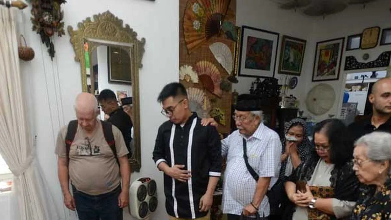 Ini Firasat Michael Wowor Sebelum Rudy Wowor Meninggal Dunia Ini Firasat Michael Wowor Sebelum Rudy Wowor Meninggal Dunia