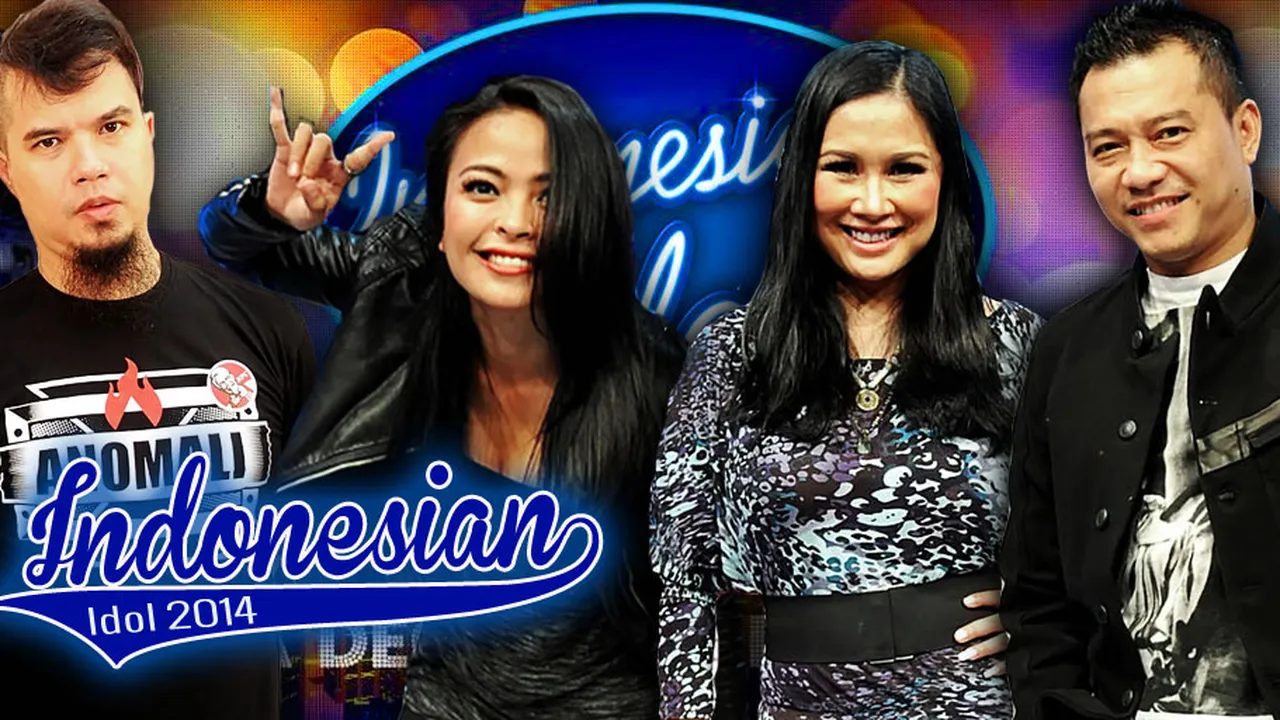 Ini Kelebihan dan Kekurangan Empat Juri Indonesian Idol
