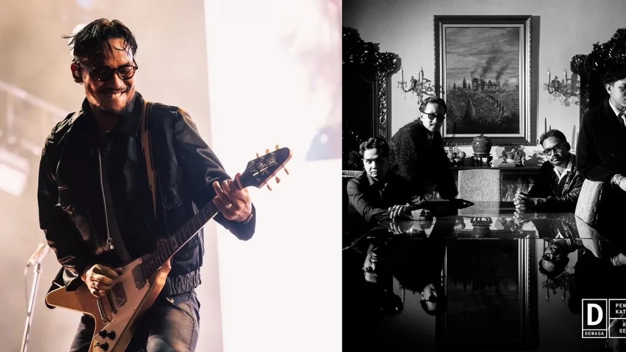 Ini Lima Lagu Feast yang Jarang Dibawakan Saat Tampil di Atas Panggung