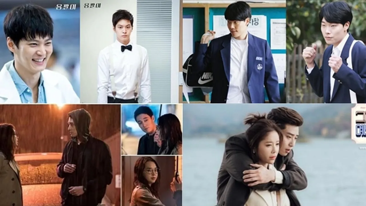 Ini Loh 5 Prince Charming Drama Korea 2015, Siapa Paling Ganteng?