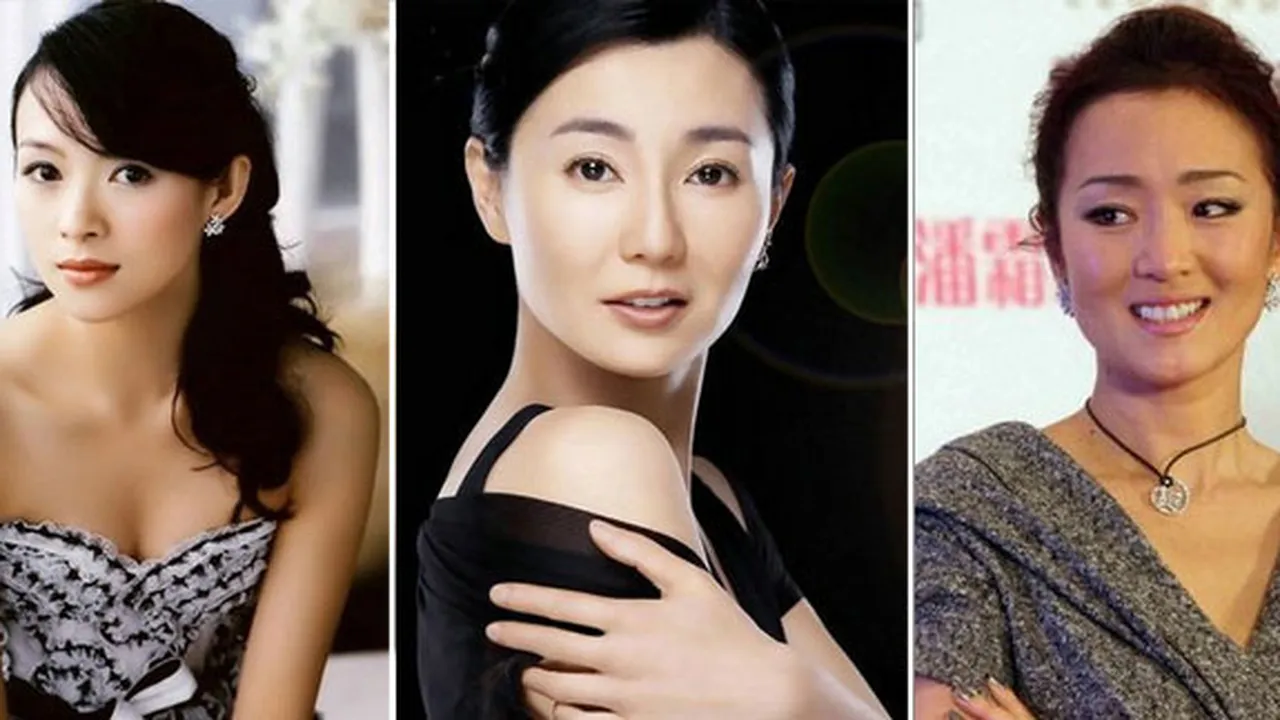 Ini Mereka Aktris-Aktris China Yang Paling 'Mahal'!