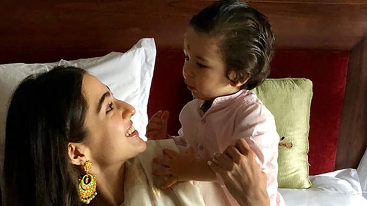 Ini Nama Panggilan Sayang dari Taimur Ali Khan Buat Sara Ali Khan, Cute!
