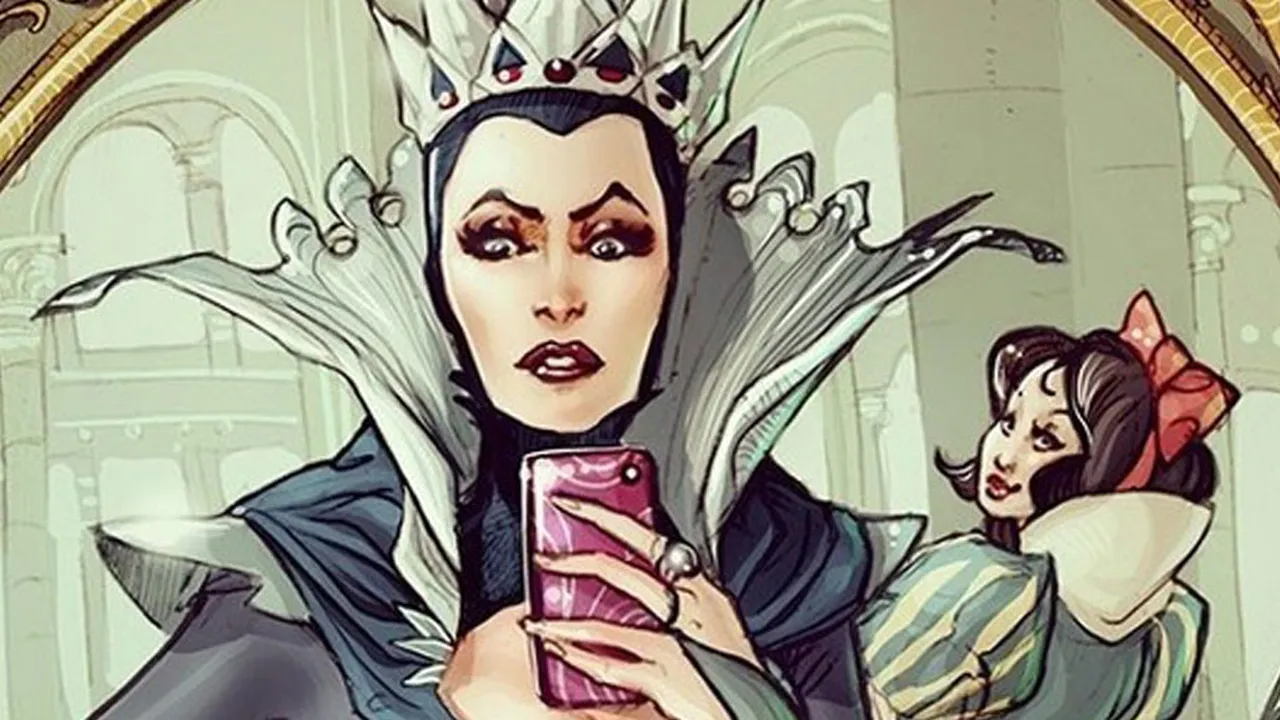 Ini Nih Kalau Tokoh Disney Punya Akun Instagram Sendiri