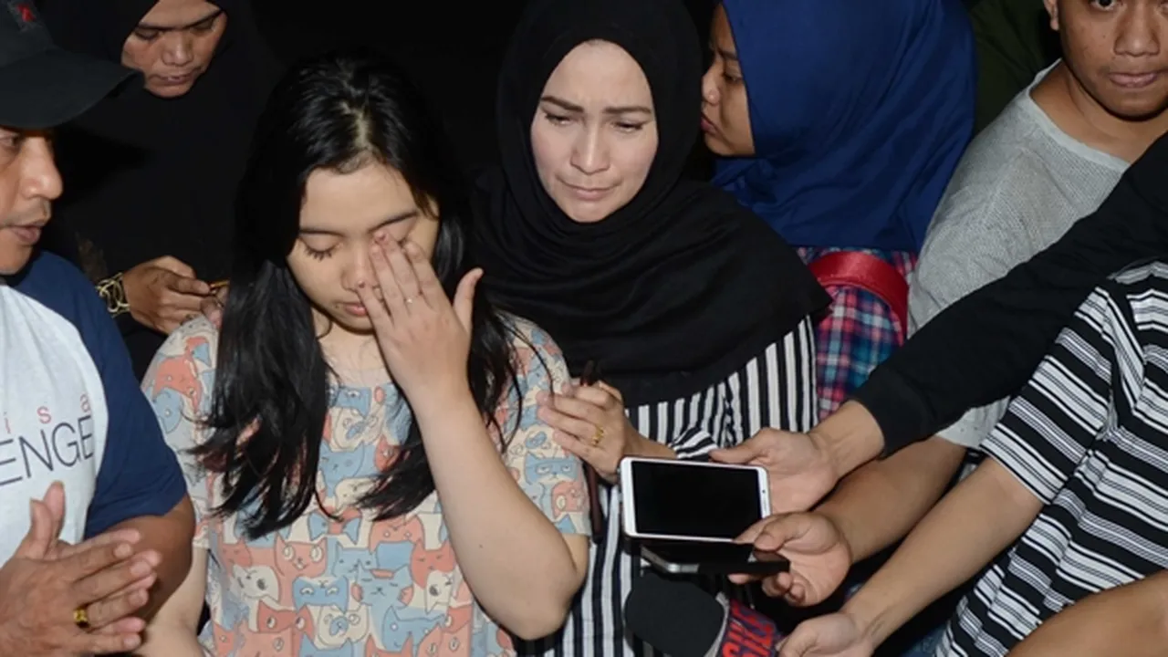 Ini Percakapan Terakhir Ayahanda Dewi Perssik dengan Lebby Wilayati