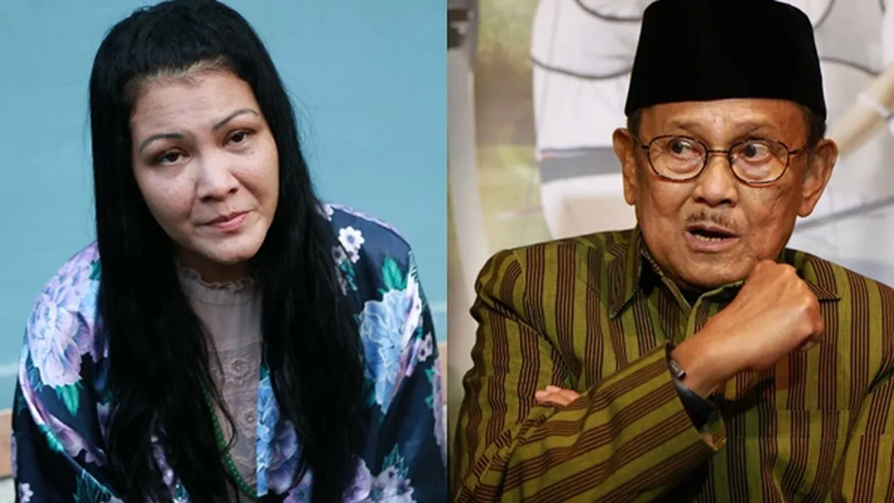 Ini Pesan Terakhir BJ Habibie Untuk Melanie Subono