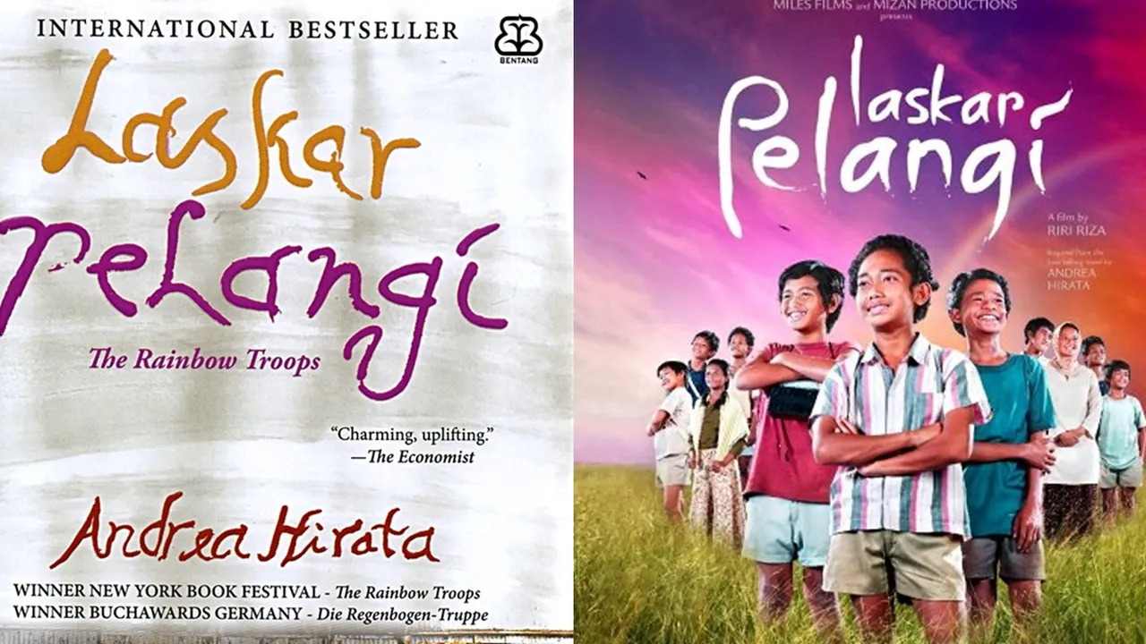 Ini Sinopsis Buku Laskar Pelangi, Beserta Sinopsis dari Karya Lainnya