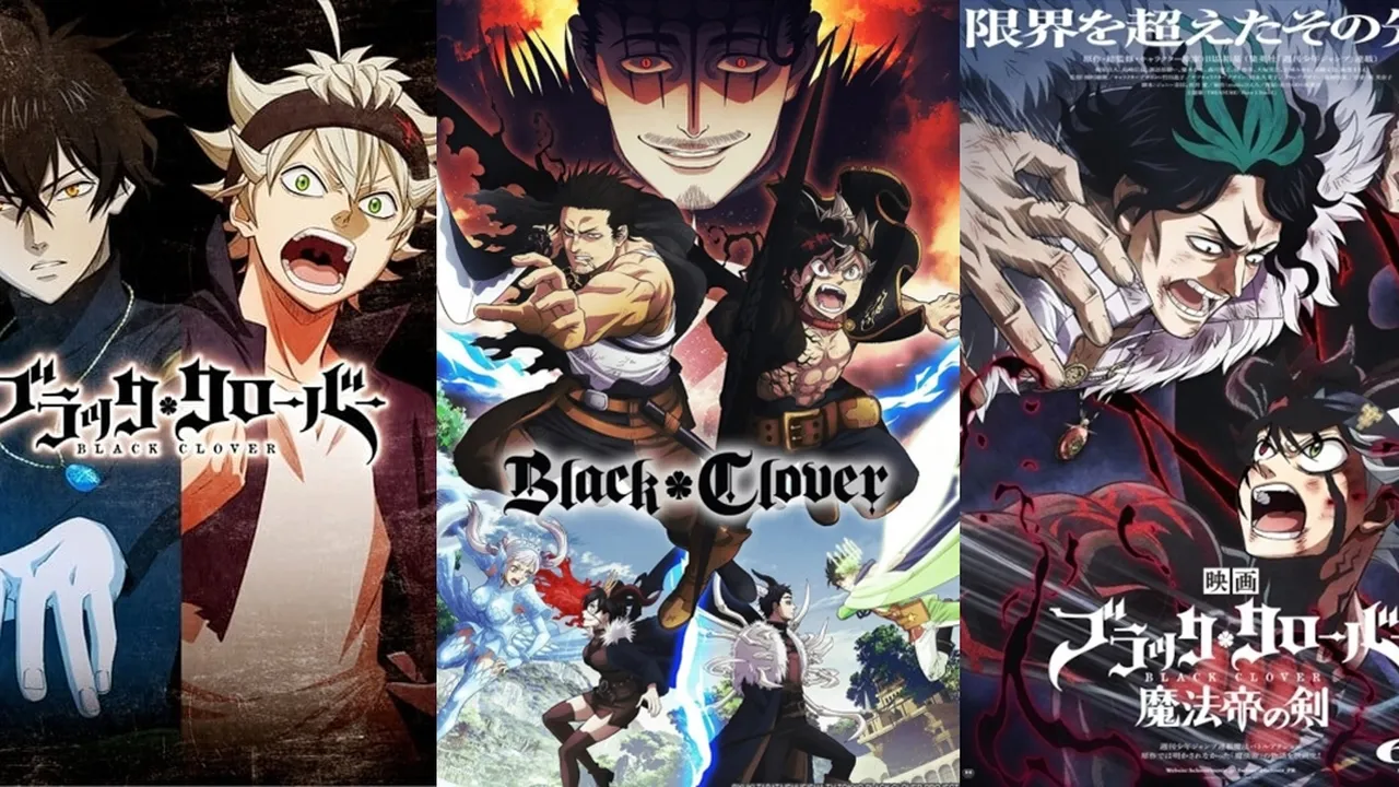 Ini Urutan Terlengkap Nonton Anime BLACK CLOVER, Jangan Sampai Salah!