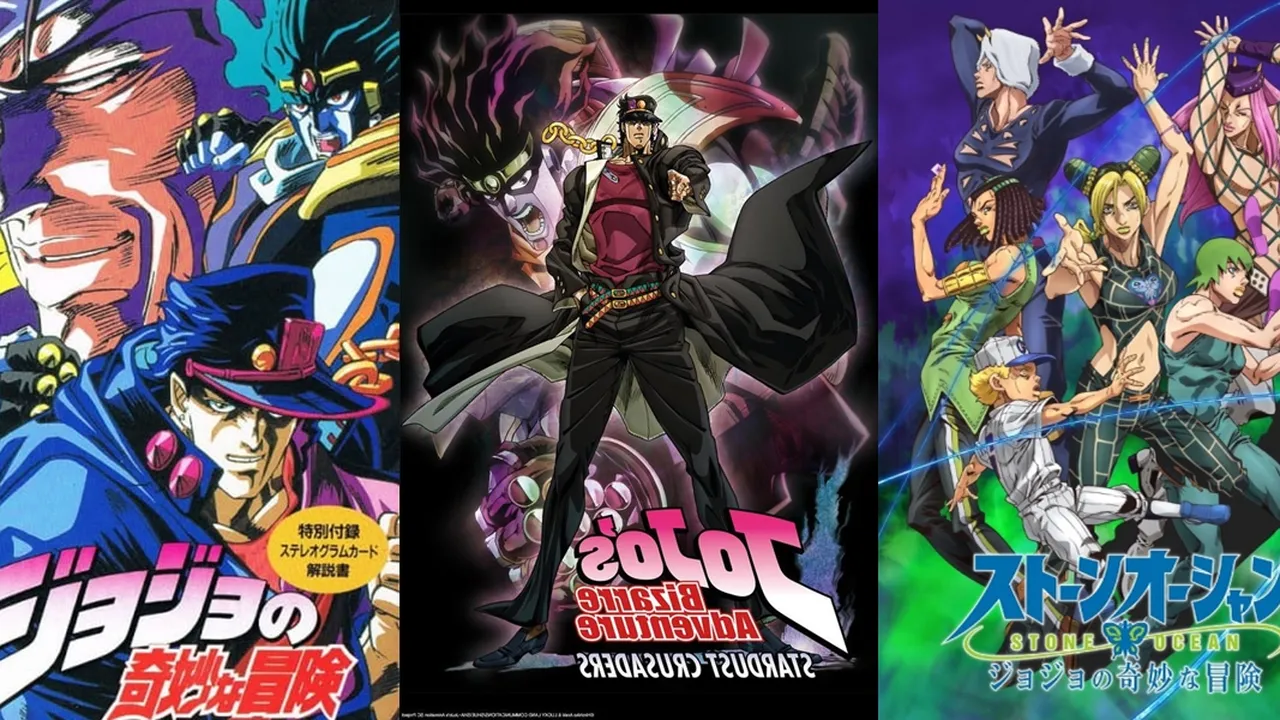 Ini Urutan yang Benar Nonton Anime JOJO'S BIZARRE ADVENTURE dari Tahun 1993 - 2022, Beserta Sinopsisnya
