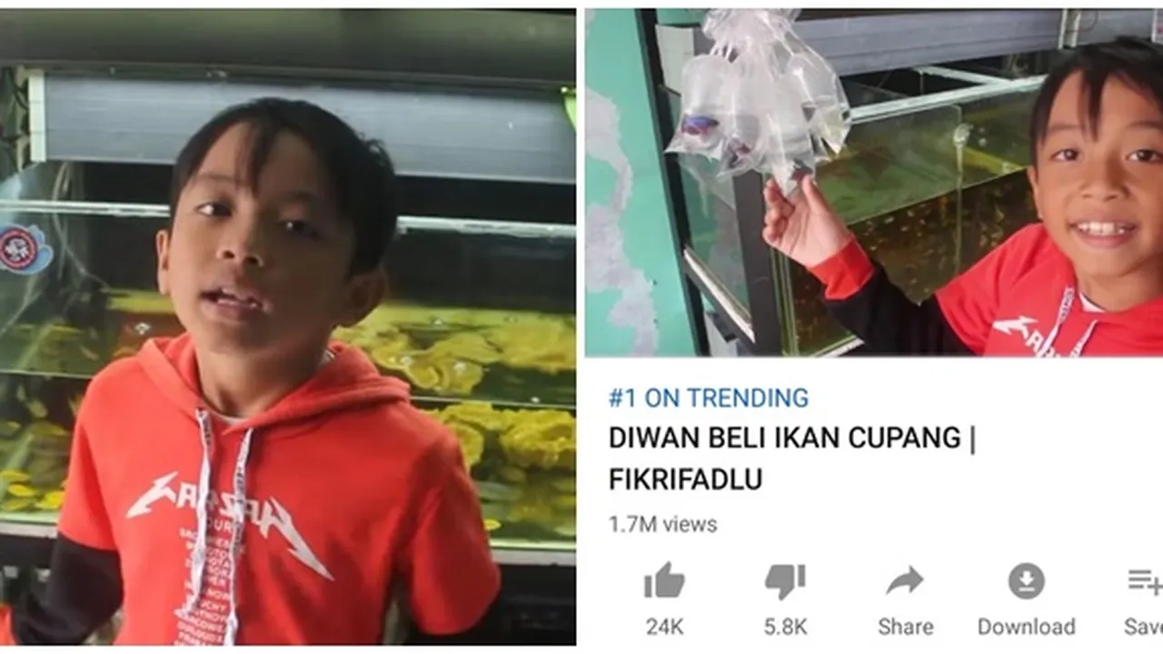 Ini Video Yang Kalahkan Streaming Sidang MK, Trending Nomer Satu Youtube!