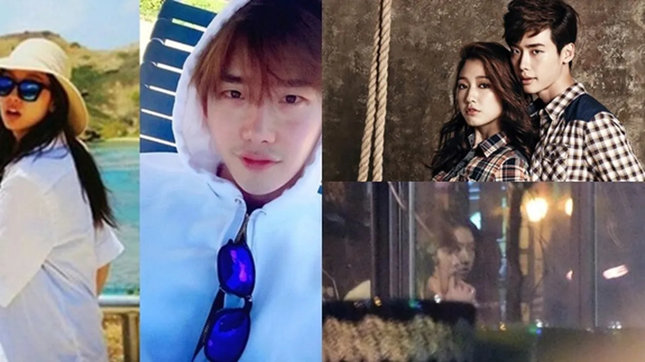 Inikah Bukti Lee Jong Suk & Park Shin Hye Korban Cinlok?