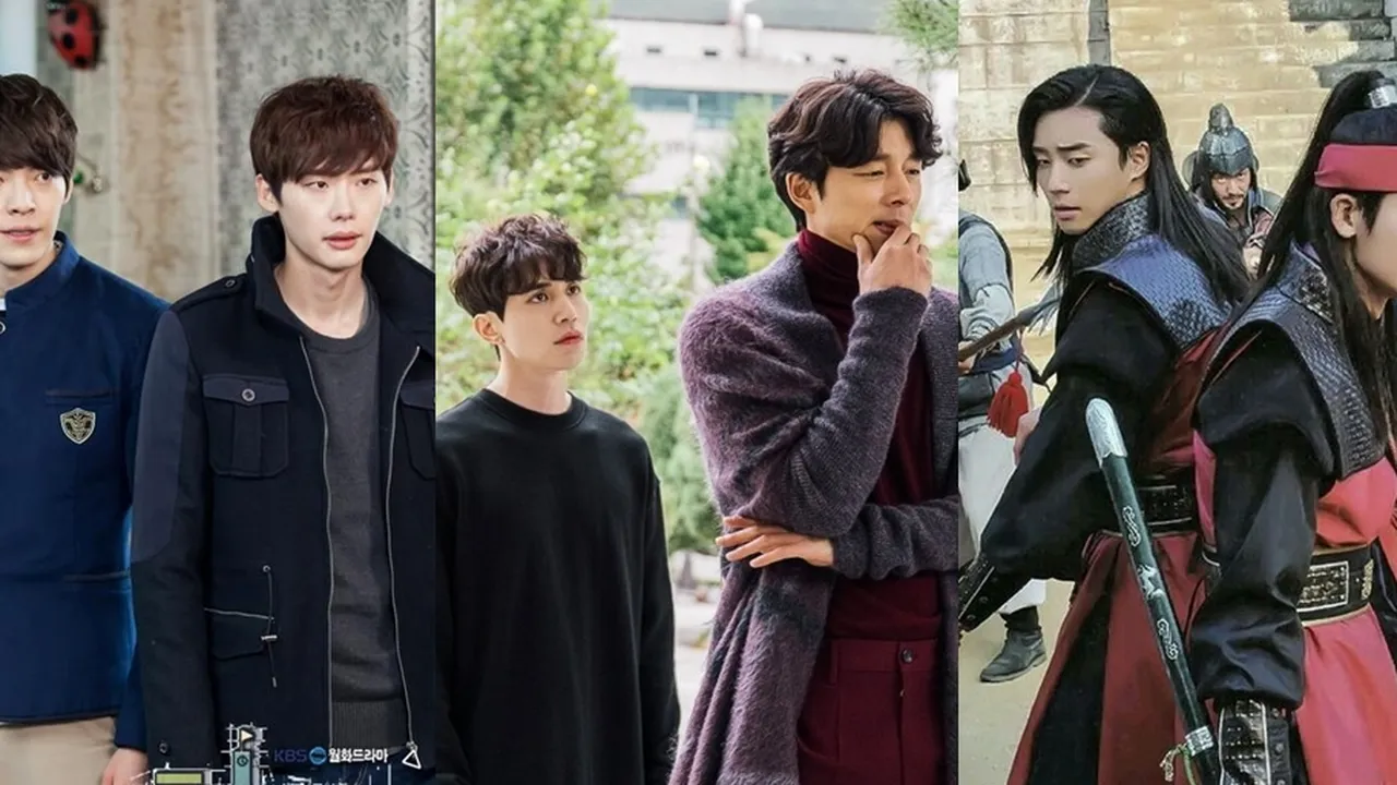 Inilah 15 Bromance Legendaris dalam Drama Korea