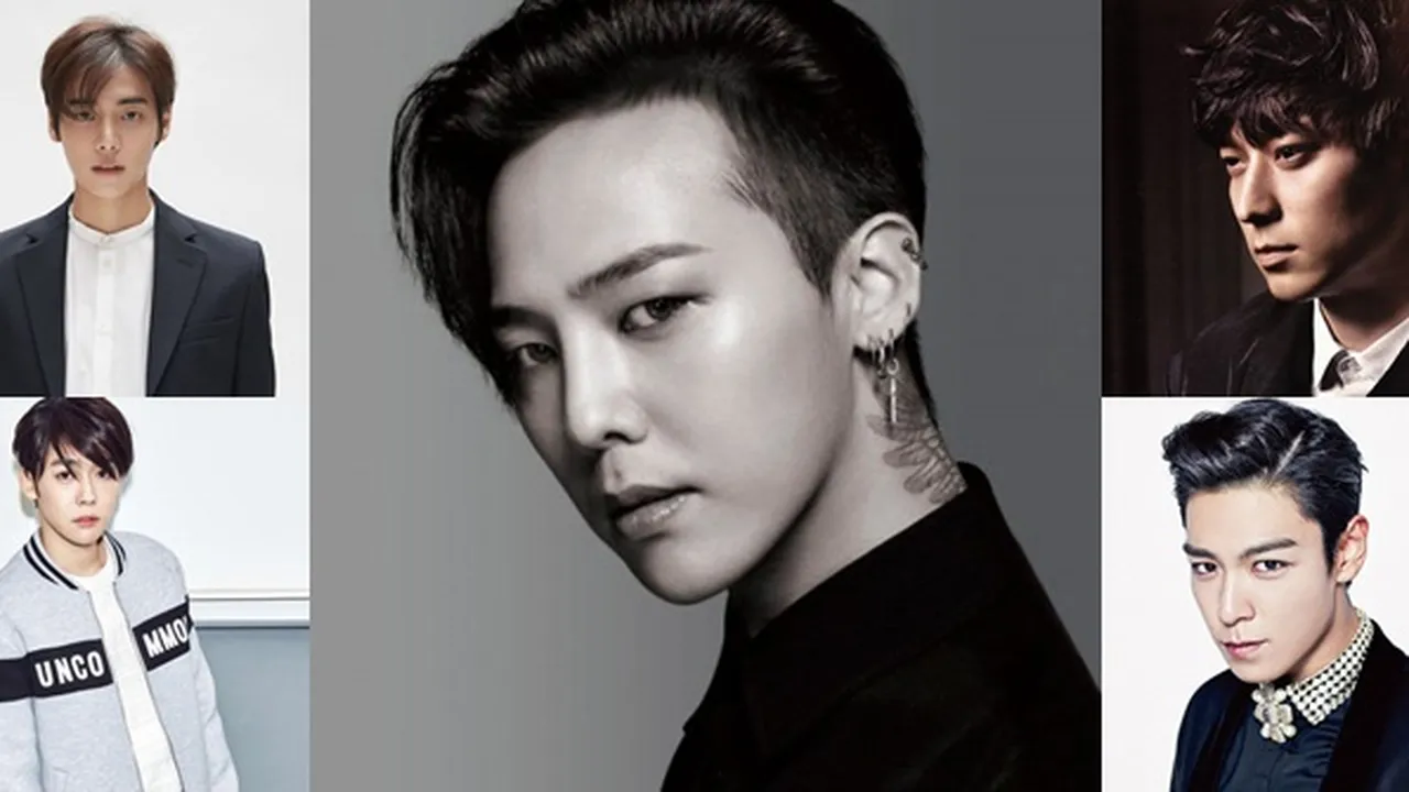 Inilah 5 Artis Yang Katanya Paling Ganteng di Agensi YG Entertainment