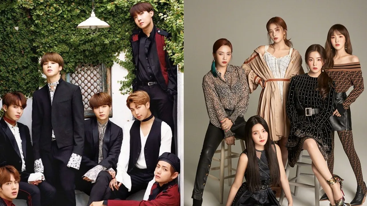 Inilah 5 Boygroup dan Girlgroup K-Pop yang Puncaki 'Brand Reputation' Bulan Oktober