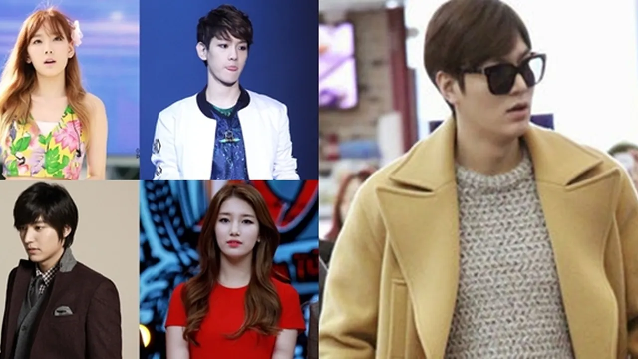 Inilah 5 Kisah Cinta Putus Nyambung Bintang Korea Terpanas 2015