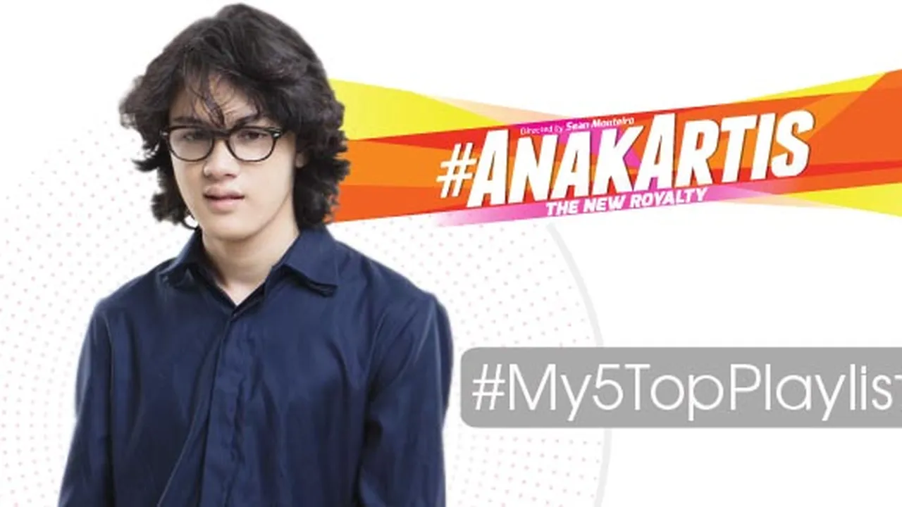 Inilah 5 Lagu Favorit Shawn Adrian, Dari Lembut Sampai Cadas!
