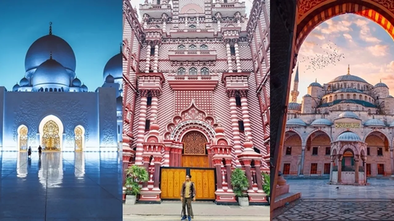 5 Masjid Unik di Seluruh Dunia, Begitu Mengagumkan