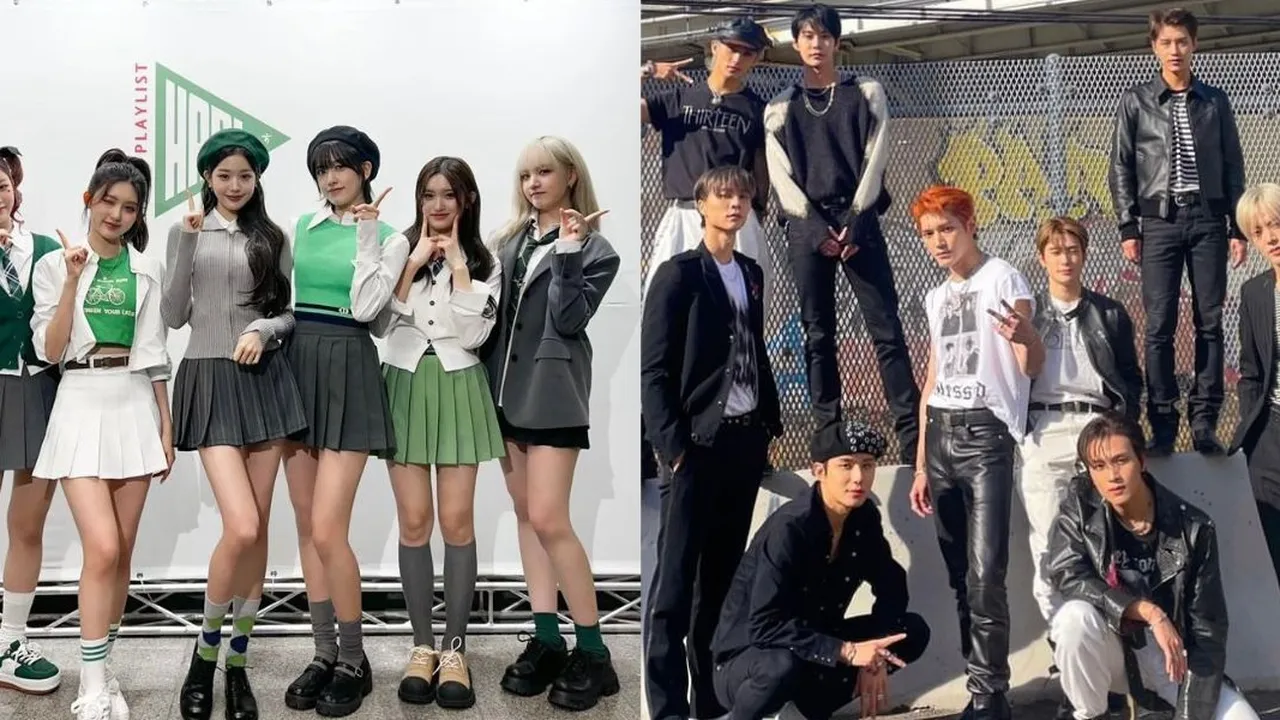 Inilah 8 Idol K-Pop yang Akan Comeback di Bulan Oktober 2023, Ada IVE - NCT 127