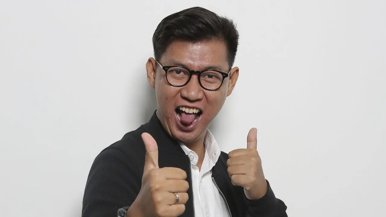 Inilah Alasan David Nurbianto Jatuh Cinta pada Dunia Stand Up Comedy