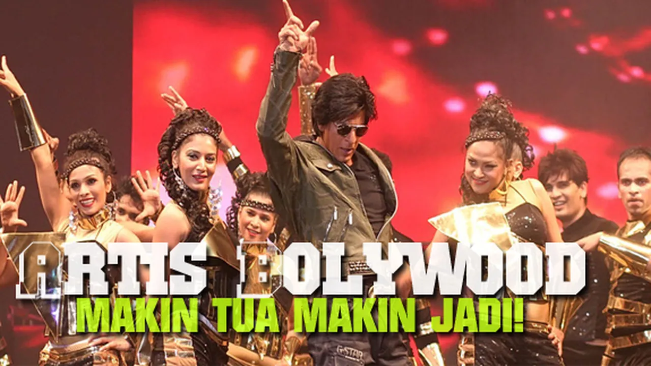 Inilah Artis Bollywood 'Makin Tua Makin Jadi'