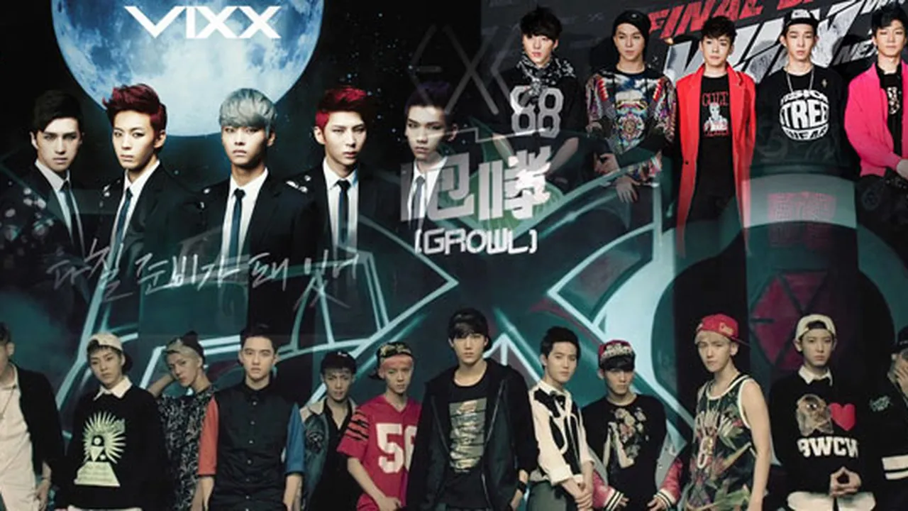 Inilah Boyband Korea Yang Akan Merajai Tahun 2014