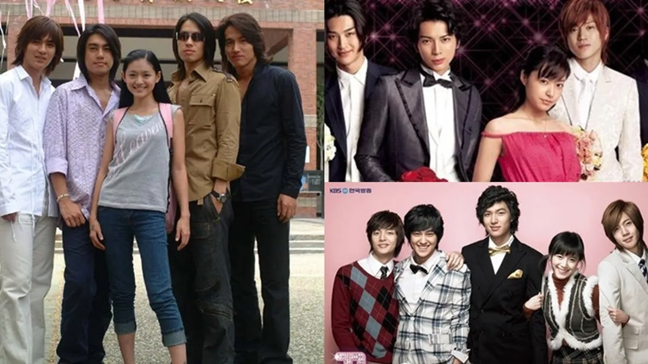Inilah 'Boys Before Flowers' Versi Berbagai Negara!