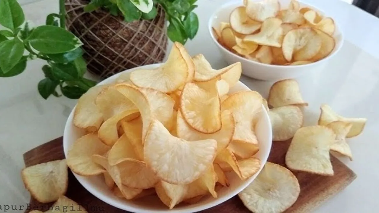 Inilah Cara Sederhana Bikin Keripik Singkong Garing dan Renyah, Tanpa Kapur Sirih