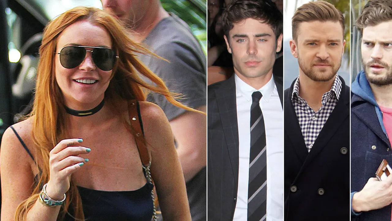 Inilah Daftar Pria Yang Pernah Tidur Dengan Lindsay Lohan