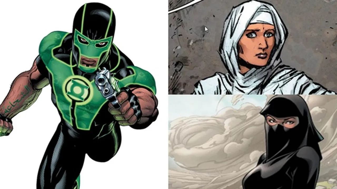 Inilah Deretan Superhero Marvel dan DC Yang Beragama Islam