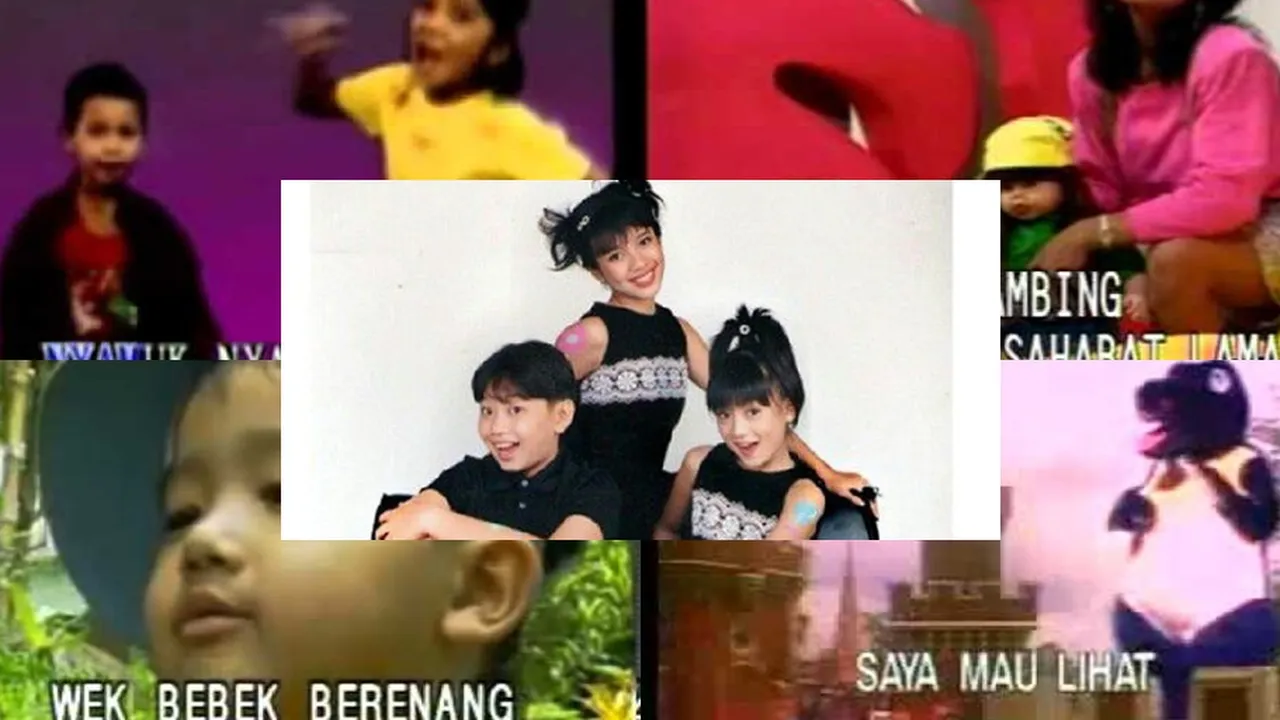 Inilah Lagu Anak-Anak yang Akan Melemparmu Kembali ke Masa Kecil