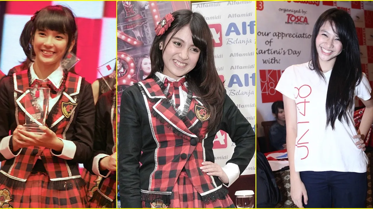 Inilah Member JKT48 di Bawah 17 Tahun Yang Tenar dan Cantik!