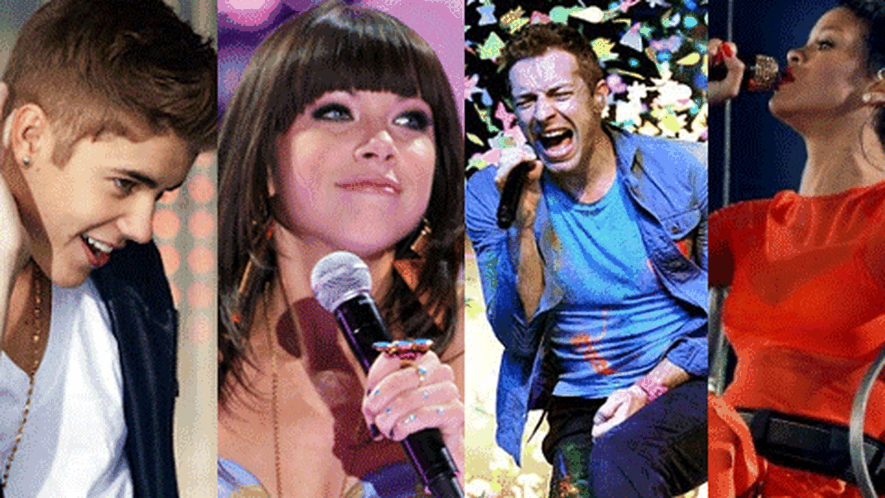 Inilah Nominasi MTV Europe Awards 2012