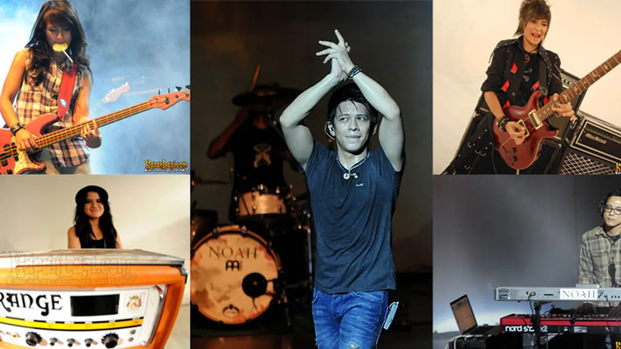 Inilah Pemenang Kategori Player Paling Ngetop SCTV Music Awards 2013