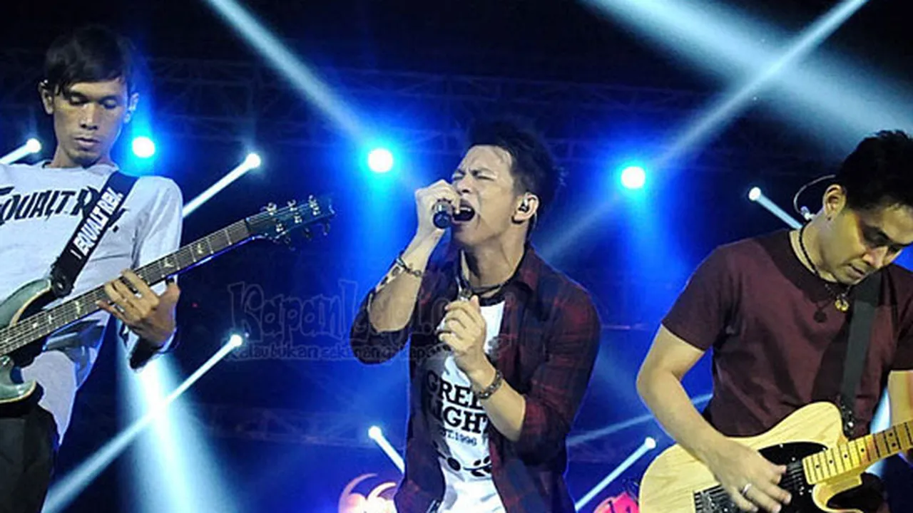 Inilah Penghargaan Yang Disabet Noah di SCTV Music Awards 2013