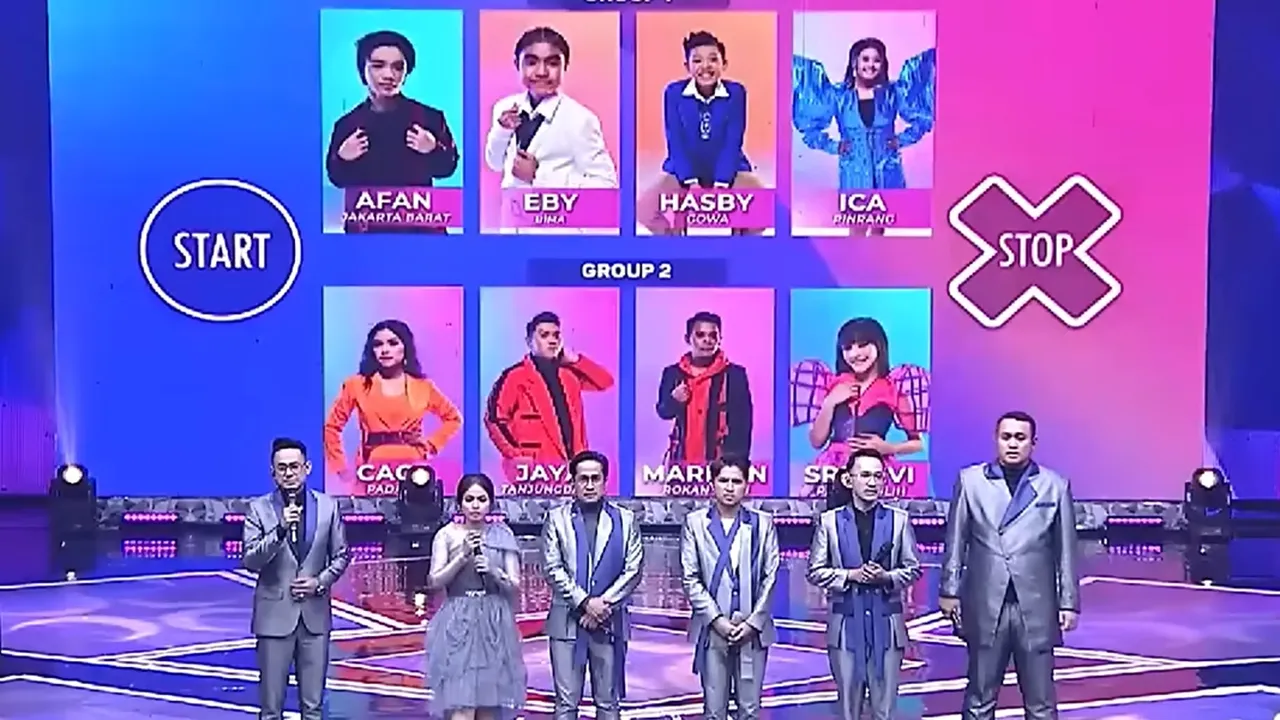 Inilah Peserta & Pembagian Grup Top 8 D'Academy 5, Dapat Challenge Baru Dari Juri