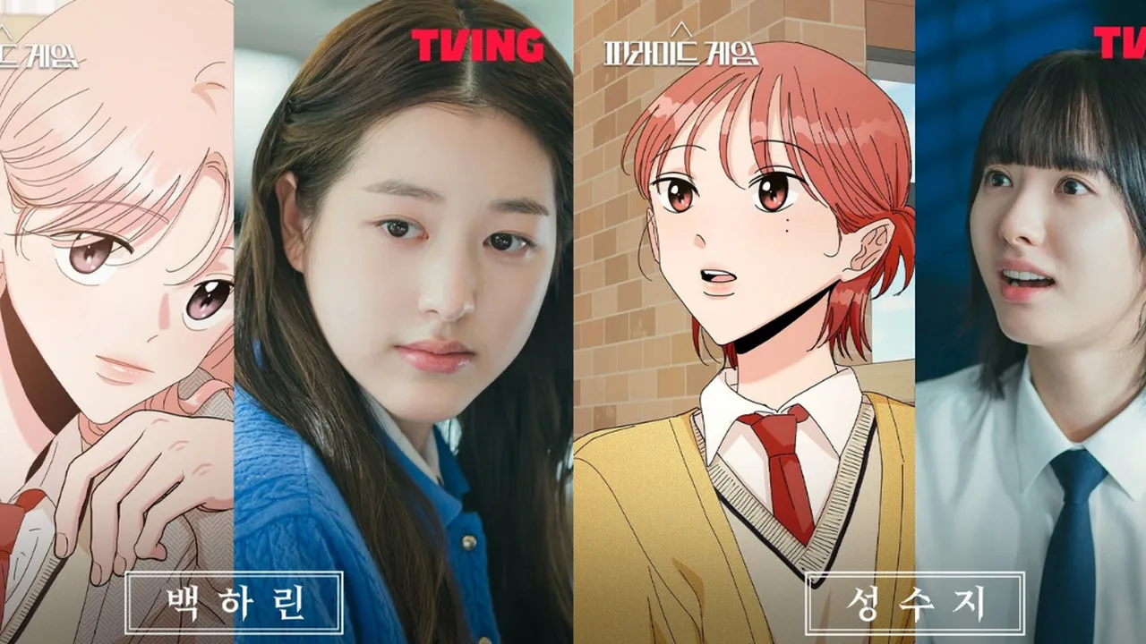 Inilah Profile 7 Pemain Utama Drama Thriller Terbaru PYRAMID GAME. Ada Kakak Wonyoung IVE!