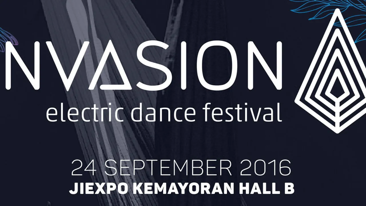 Inilah Sederet DJ Dunia Yang Mengisi Headliners 'Invasion 2016'