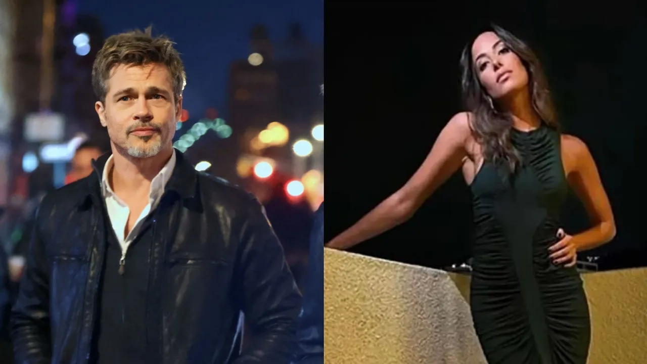 Inilah Sosok Ines de Ramon, Pacar Baru Brad Pitt yang Ramai Dibicarakan Publik