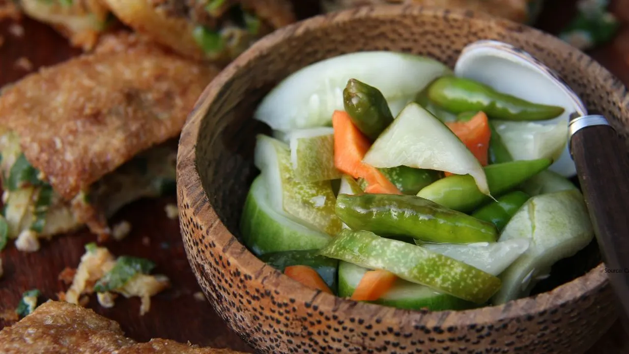 Inilah Tips Agar Acar Martabak Buatanmu Lebih Nikmat