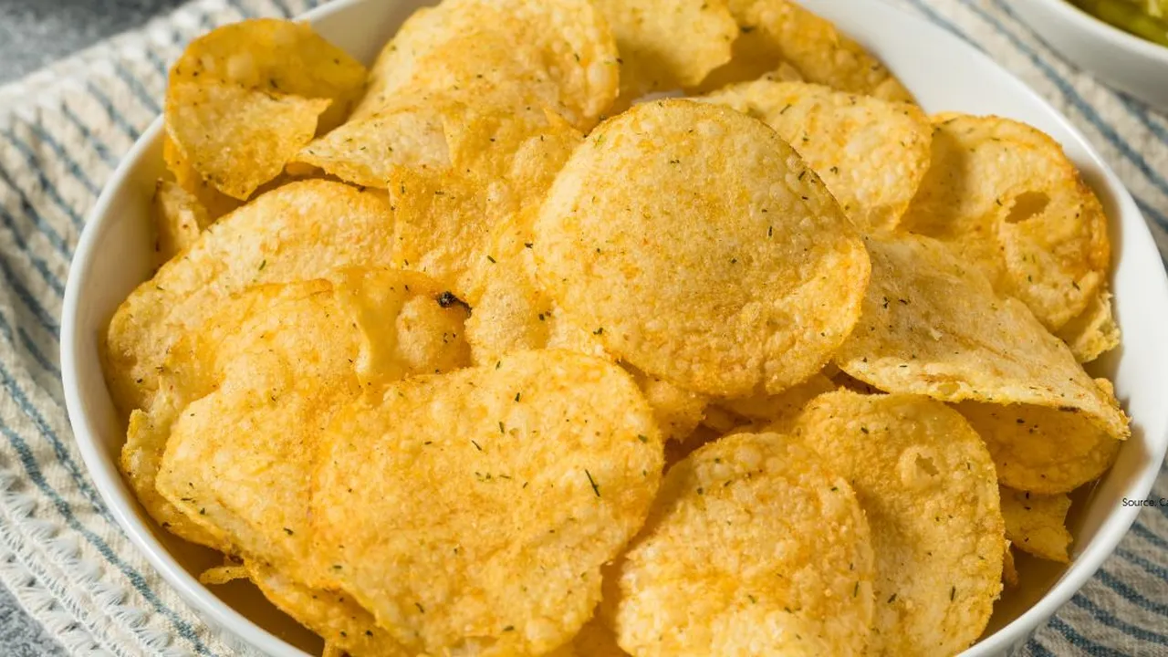 Inilah Trik Membuat Keripik Kentang Gurih dan Garing Seperti di Toko