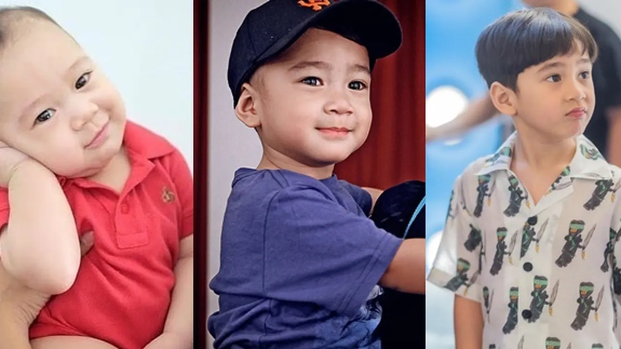 Injak Usia 5 Tahun, Begini Potret Transformasi Rafathar Anak Raffi Ahmad - Nagita Slavina yang Makin Mirip Seleb Korea