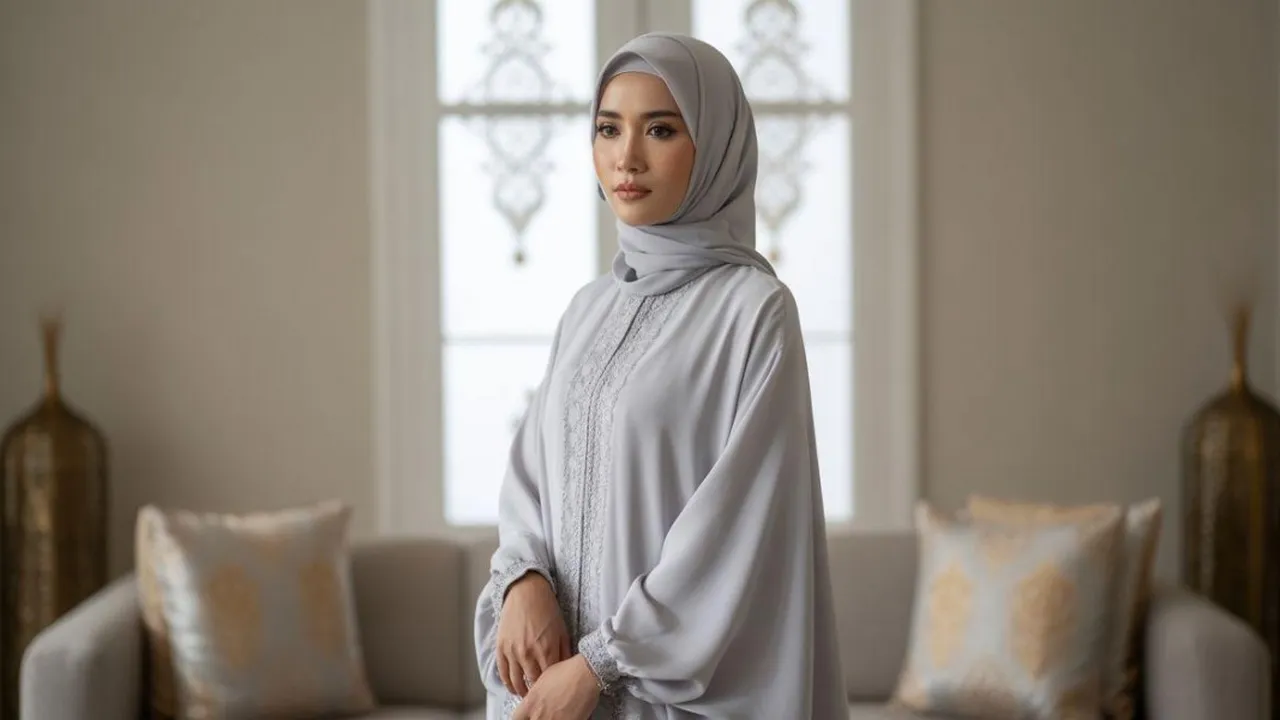 Inspirasi Baju Lebaran Monochrome untuk Tampil Elegan dan Timeless di Hari Raya