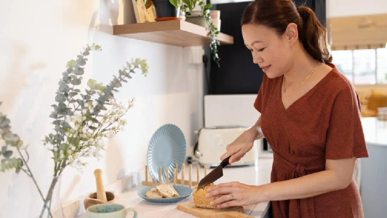 Inspirasi Desain Dapur dengan Taman Kering agar Rumah Tetap Asri dan Praktis Dirawat
